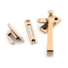 From The Anvil Polished Bronze Locking Avon Fastener
