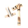 From The Anvil Polished Bronze Night-Vent Locking Avon Fastener