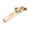 From The Anvil Polished Bronze Night-Vent Locking Avon Fastener