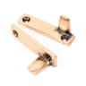 From The Anvil Polished Bronze Night-Vent Locking Avon Fastener