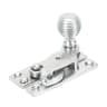 From the Anvil Beehive Sash Hook Fastener Satin Chrome