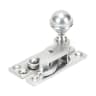From The Anvil Satin Chrome Prestbury Sash Hook Fastener
