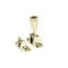 From The Anvil Polished Nickel Brompton Brighton Fastener (Radiused)