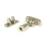 From The Anvil Polished Nickel Brompton Brighton Fastener (Radiused)