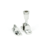 From The Anvil Polished Chrome Brompton Brighton Fastener (Radiused)