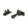 From The Anvil Aged Bronze Brompton Brighton Fastener (Radiused)