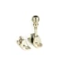 From The Anvil Polished Nickel Prestbury Brighton Fastener (Radiused)