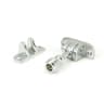From The Anvil Polished Chrome Prestbury Brighton Fastener (Radiused)
