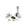 From The Anvil Polished Chrome Prestbury Brighton Fastener (Radiused)