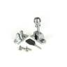 From The Anvil Satin Chrome Prestbury Brighton Fastener (Radiused)