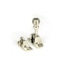 From The Anvil Polished Nickel Beehive Brighton Fastener (Radiused)