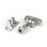 From The Anvil Satin Chrome Beehive Brighton Fastener (Radiused)