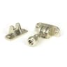 From The Anvil Polished Nickel Mushroom Brighton Fastener (Radiused)