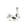 From The Anvil Polished Chrome Mushroom Brighton Fastener (Radiused)