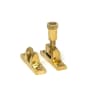 From The Anvil Polished Brass Brompton Brighton Fastener - Narrow (Square)