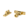 From The Anvil Polished Brass Brompton Brighton Fastener - Narrow (Square)