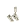 From The Anvil Polished Nickel Brompton Brighton Fastener - Narrow (Square)