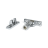 From The Anvil Polished Chrome Brompton Brighton Fastener - Narrow (Square)