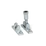 From The Anvil Satin Chrome Brompton Brighton Fastener - Narrow (Square)
