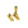 From The Anvil Polished Brass Prestbury Brighton Fastener - Narrow (Square)