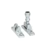 From The Anvil Satin Chrome Prestbury Brighton Fastener - Narrow (Square)