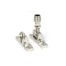 From The Anvil Polished Nickel Beehive Brighton Fastener - Narrow (Square)