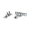 From The Anvil Polished Chrome Beehive Brighton Fastener - Narrow (Square)