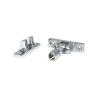 From The Anvil Polished Chrome Mushroom Brighton Fastener - Narrow (Square)