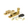 From The Anvil Polished Brass Brompton Quadrant Fastener - Narrow