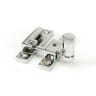 From The Anvil Polished Chrome Brompton Quadrant Fastener - Narrow