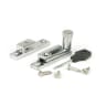 From The Anvil Satin Chrome Brompton Quadrant Fastener - Narrow