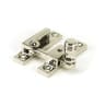 From The Anvil Polished Nickel Prestbury Quadrant Fastener - Narrow
