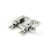 From The Anvil Polished Chrome Prestbury Quadrant Fastener - Narrow