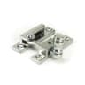 From The Anvil Satin Chrome Prestbury Quadrant Fastener - Narrow