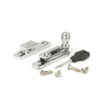 From The Anvil Satin Chrome Prestbury Quadrant Fastener - Narrow