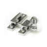 From The Anvil Polished Chrome Beehive Quadrant Fastener - Narrow