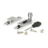 From The Anvil Polished Chrome Beehive Quadrant Fastener - Narrow