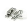 From The Anvil Satin Chrome Beehive Quadrant Fastener - Narrow