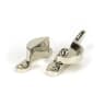 From The Anvil Polished Nickel Fitch Fastener