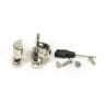 From The Anvil Polished Nickel Fitch Fastener