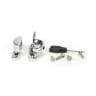 From The Anvil Polished Chrome Fitch Fastener