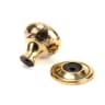 From the Anvil Hammered Mushroom Cabinet Knob 32mm Aged Brass