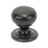 From the Anvil Hammered Mushroom Cabinet Knob 32mm Aged Bronze