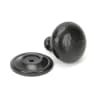From The Anvil Aged Bronze Hammered Mushroom Cabinet Knob 38mm