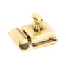 From The Anvil Aged Brass Cabinet Latch