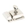 From The Anvil Polished Nickel Cabinet Latch