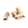 From The Anvil Polished Bronze Cabinet Latch