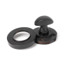 From The Anvil Aged Bronze Round Thumbturn Set (Plain)