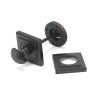 From The Anvil Aged Bronze Round Thumbturn Set (Square)