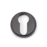 From The Anvil Aged Bronze Round Euro Escutcheon (Plain)